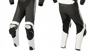 Track-Ready One-Piece Leather Motorcycle <b>Suit</b> <b>for</b> Sport Riders If you want I can also: - Product Image 4