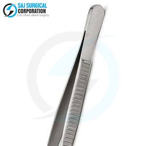 Micro pinzas rusas de acero inoxidable, versión de puntas en miniatura para oftalmología y cirugía plástica, manejo de tejidos delicados - Product Image 5