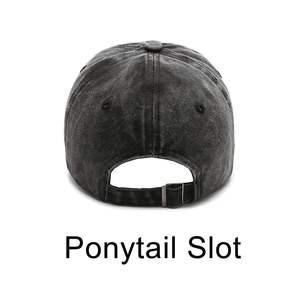 Casquette de baseball classique originale à 5 panneaux, réglable, profil bas, chapeau de papa de golf en coton non construit pour hommes et femmes - Product Image 4
