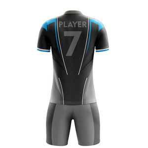 Camisetas de Fútbol para Hombre, Uniforme de Fútbol de Manga Corta, Pantalones Cortos de Fútbol para Entrenamiento, Colores y Logotipo Personalizados - Product Image 5