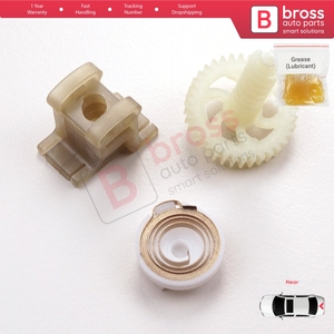 Juego de Reparación de Resorte de Engranaje del Motor de Cierre de Maletero Trasero BDP922 1T0827505 para - Product Image 4