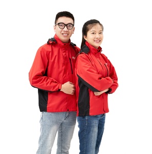 Veste coupe-vent d'hiver de haute qualité, veste de travail de course avec Logo coupe-vent bon marché pour hommes/femmes - Product Image 1
