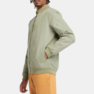 Nueva chaqueta de bombardero de vuelo de nailon de primavera, chaqueta de invierno con logotipo personalizado, chaqueta de bombardero de talla grande para hombre - Product Image 4