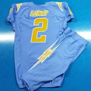 Camiseta de fútbol americano por sublimación hecha a medida, el más nuevo uniforme de fútbol americano personalizado para hombres - Product Image 5