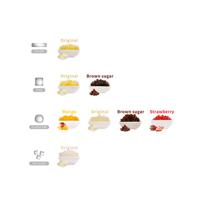 Fideos de Konjac Digestibles de Alta Calidad con Jalea y Jarabe, Ingredientes para Té de Burbujas, Más del 70% de Contenido Sólido, Listos para Comer - Product Image 6