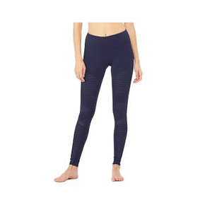 Conjunto Deportivo KHASON para Mujer, Ecológico, de Spandex/Nylon, con Leggings de Yoga y Top de Manga Larga, con Impresión de Logotipo Personalizado - Product Image 1