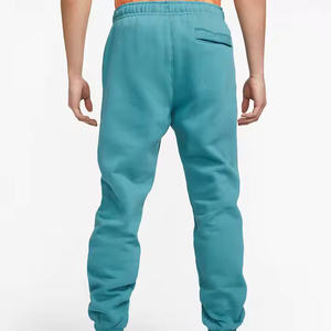 Pantalones de chándal informales de algodón 100% de alta calidad con logotipo personalizado y bolsillos laterales medios para hombres y mujeres, ropa de calle para exteriores, uso diario - Product Image 4