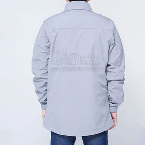 Chaqueta Softshell de calidad superior con precio al por mayor, chaqueta Softshell de invierno de nailon y poliéster con logotipo personalizado, chaqueta Softshell al mejor precio - Product Image 6