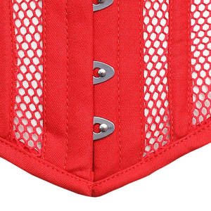 Haute qualité dernière conception maille Corset prix de gros maille Corset nouveauté femmes maille Corset - Product Image 4