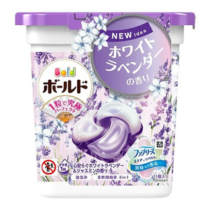 Las más nuevas bolas de Gel de detergente para ropa hechas en Japón, aroma de jazmín de lavanda blanca, 11 unidades, limpieza fuerte, energía desodorante para el hogar - Product Image 1