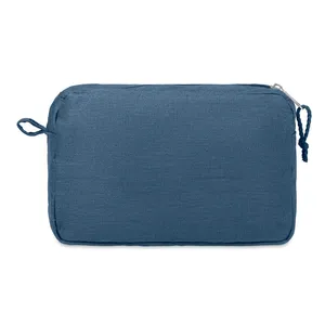 Organisateur de maquillage durable Naima, porte-cosmétiques en chanvre pour un merchandising éco-responsable - Product Image 4