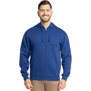 Sudadera Ligera con Capucha y Cremallera para Invierno, 100% Algodón, Diseño Deportivo para Exteriores, Ecológica y Transpirable - Product Image 1