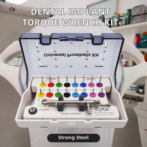 Juego de 18 Instrumentos Dentales Básicos de Ortodoncia de Primera Calidad para Cirugía Dental por ROBOZ TECH - Product Image 2