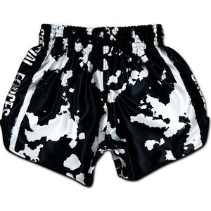 กางเกงขาสั้นมวยผู้ชายสำหรับ MMA และมวยไทยขาสั้นระบายอากาศน้ำหนักเบามีลายพิมพ์ดีไซน์และไซส์ตามสั่ง - Product Image 2