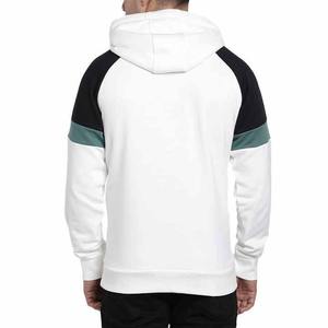 Sweat à capuche surdimensionné en polaire polyester-coton pour homme, personnalisé, décontracté, pour l'hiver, streetwear, uni, teint - Product Image 4