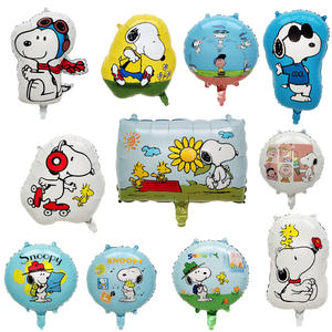 <span class=keywords><strong>Palloncini</strong></span> in Foil a Forma di Snoopy, <span class=keywords><strong>Palloncini</strong></span> Cartoon per Bambini, Decorazioni per Feste di Compleanno - Product Image 2