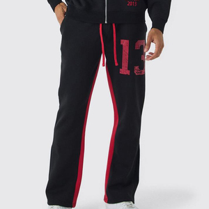 Conjunto de chándal con cremallera de algodón 100% de peso pesado de diseño personalizado, ropa de invierno transpirable con capucha para hombre - Product Image 6