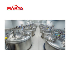 Marya, Proveedor de Líneas de Producción de Vacunas de Grado Industrial, Sistemas de Preparación y Mezcla - Product Image 4