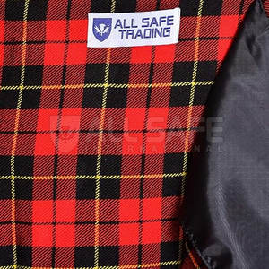 OEM Service Kilt Tartan pour hommes de 8 verges Kilt écossais traditionnel de haute qualité Kilt Tartan sur mesure de 8 verges - Product Image 4