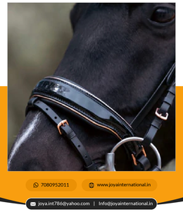 บังเหียนอัจฉริยะแบบกำหนดเองบังเหียนสำหรับผูกประดับด้วยสิทธิบัตรสีดำสีโรสโกลด์ - Product Image 5