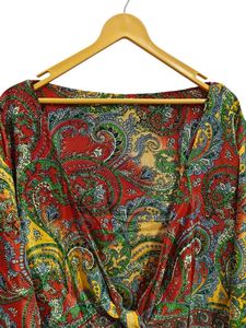 Débardeur cravate couleur élégante taille sur mesure et design ample confortable porter facilement les femmes portent - Product Image 2