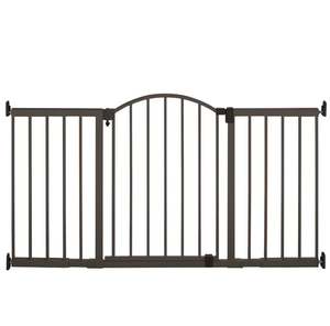 Free Standing Pet <b>Gates</b> Metal <b>Safety</b> <b>Gates</b> Border Coverage for Puppy and Other Pets for Home Garden Indoor Outdoor Made in India - Product Image 1