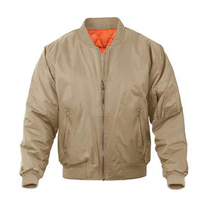 Veste d'hiver sur mesure pour homme, nouvelle collection, imperméable, coupe-vent, style camionneur, bomber avec fermeture éclair réversible - Product Image 2