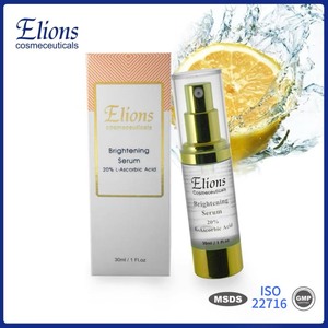 Brightening Serum 20% L-Ascorbic Acid Gel Serum Anti-Wrinkle Brightening Anti-Aging & Firming Nourishing for Face and Neck - Product Image 5