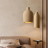 Lampe Wabi Sabi d'inspiration orientale, luminaire Wabi Sabi, lustre pour éclairage d'îlot de cuisine, suspension Wabi Sabi