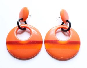 Pendientes de Resina de Lujo Hechos a Mano, Altamente Pulidos y Personalizados para Mujer, Color Personalizado Duradero de Bh Crafts India - Product Image 6