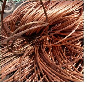 La mejor chatarra de alambre de cobre puro de alta pureza 99.78%, exportador al por mayor, alambre de chatarra de cobre de 99% - Product Image 1