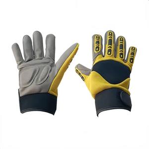TPR Impact <b>Gloves</b> Custom Logo ANSI A5 Anti Cut Safety <b>Gloves</b> Industrial <b>Glove</b> - Product Image 1