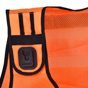 Chaleco de Seguridad Reflectante de Alta Visibilidad para Hombre, Sin Mangas, para Construcción y Seguridad - Product Image 3