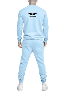 Conception personnalisée O cou survêtement hommes survêtement personnalisé OEM fabricant de haute qualité hommes en gros logo personnalisé survêtement - Product Image 6