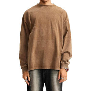 Sudadera con Capucha de Felpa para Hombre, Lavado Ácido, 100% Algodón, Ecológica, Ropa de Invierno, Precio de Fábrica al por Mayor, Hecha en Pakistán, de la Mejor Calidad - Product Image 1