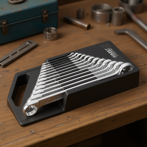 Juego de 12 Llaves de Doble Boca Ergonómicas Hazet con Perfil de Tracción de 12 Puntas y Diseño Externo Desplazado - Product Image 3