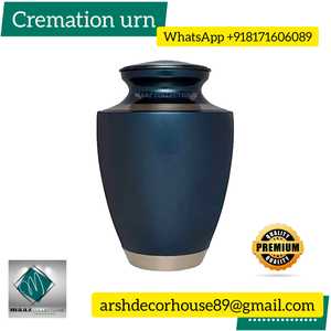 Ataúd funerario de acero inoxidable para gatos y perros, urna de ceniza de mascota conmemorativa de cremación, venta al por mayor - Product Image 6