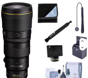 NOUVELLE ARRIVÉE Objectif d'appareil photo 800mm f 6 3 VR S NEUF - Product Image 1