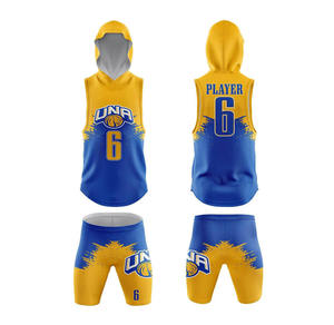 Ensemble de maillots de football personnalisés 7v7, kit de football 7on7, maillots de compression avec sac à dos et casque par Ommiz - Product Image 3