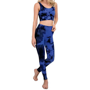 Ensemble de compression pour femmes dernier cri Ensemble de yoga respirant et doux avec couleur et taille personnalisées - Product Image 3