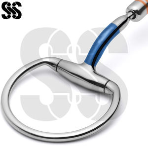 Bocados de Acero Inoxidable de Alta Calidad y Durabilidad para Entrenamiento y Equitación, Colores Personalizables - Uso Ecuestre para Caballos - Product Image 4
