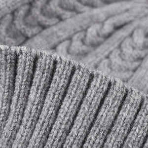 100% Acrylic Beanie <b>Hats</b> Winter <b>Hats</b> Custom Embroidery logo for <b>Men</b> and Women - Product Image 3