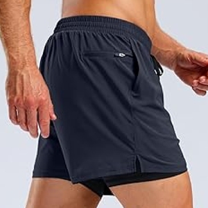 Pantalones cortos de fitness hechos a medida para hombres con múltiples bolsillos transpirables y pantalones cortos de fitness de secado rápido - Product Image 5