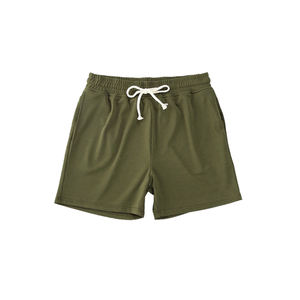 2025 <b>Men's</b> Quick-Drying Mesh Sports <b>Shorts</b> <b>Elastic</b> <b>Waist</b> Joggers Fitness Athletic Workout Gym <b>Shorts</b> Plain Dyed Technique - Product Image 6