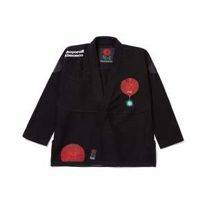 OEM al por mayor personalizado Jiu Jitsu brasileño (BJJ) Gi 100% algodón 460g tela de transferencia de calor impresa para bebés y niños pequeños - Product Image 1