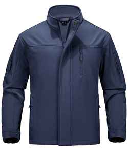 Chaqueta Cortavientos Táctica Impermeable y Cortavientos Estilo Bomber 2025, Transpirable, con Cuello Alto, Estilo Urbano - Product Image 6