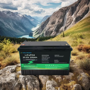 Elektrik 200AH 2636Wh 12.8V Lifepo4 pil paketi güç kaynakları elektrikli forklift tekerlekli sandalyeler subsubgüneş UPS piller - Product Image 6