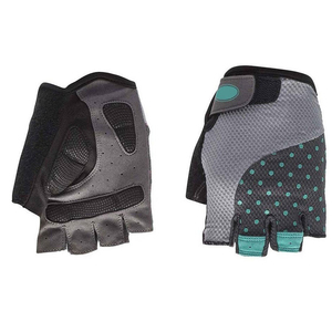 ถุงมือปั่นจักรยานแบบครึ่งนิ้วสำหรับผู้ชายและผู้หญิง ป้องกันแรงกระแทก ระบายอากาศได้ดี เป็นมิตรกับสิ่งแวดล้อม ซักได้ คุณภาพสูง สำหรับจักรยานเสือภูเขา - Product Image 4