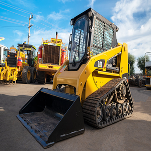 Cargadora de oruga Cat, equipo pesado, nueva condición, perfecta para uso en construcción, en stock, con entrega rápida - Product Image 6