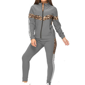 Traje de chándal de mujer de último estilo de la mejor calidad, conjunto de chándal informal de lana de algodón 100% para mujer a la venta 2026 - Product Image 5